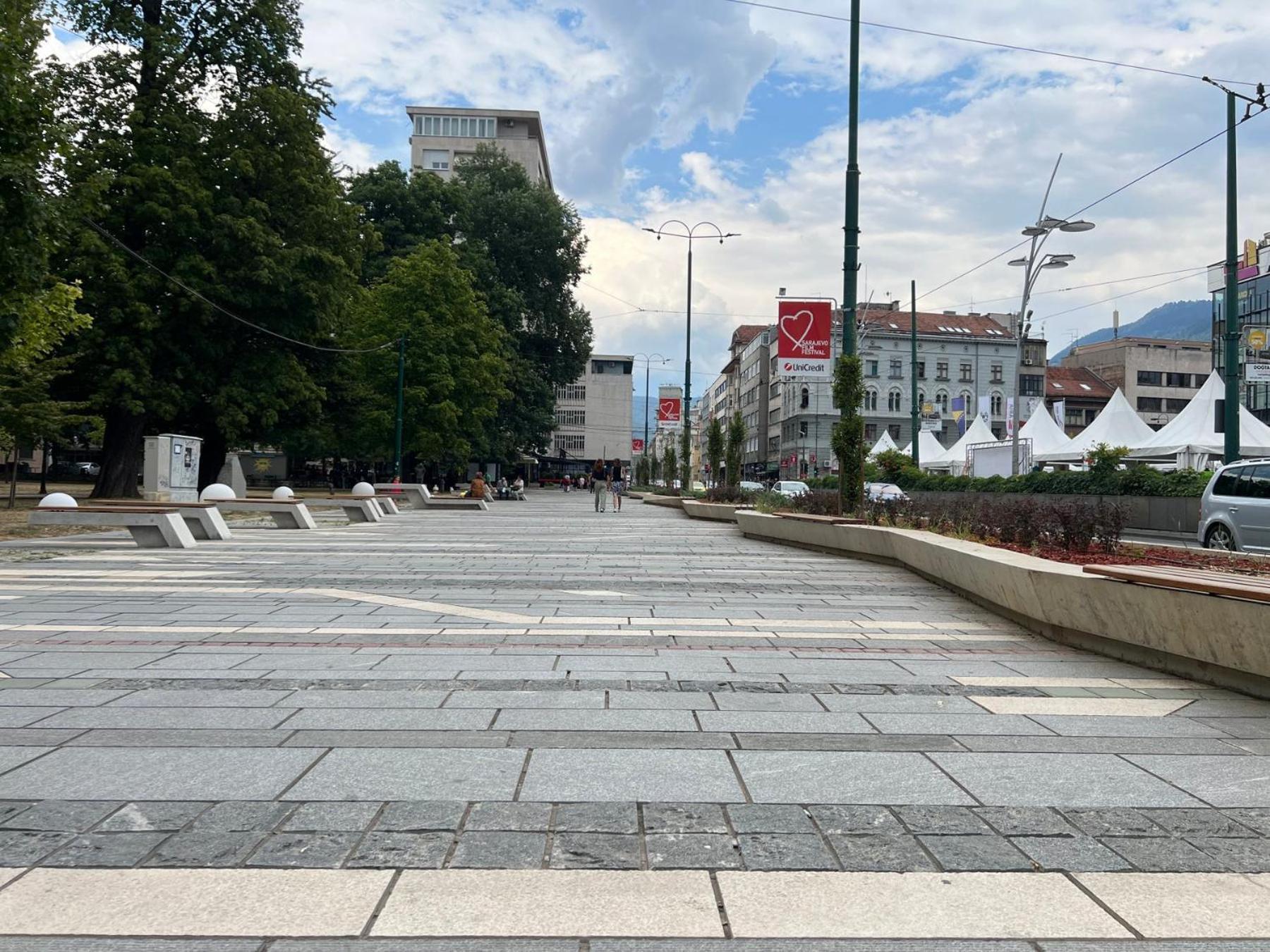 Sena City Center サラエヴォ エクステリア 写真